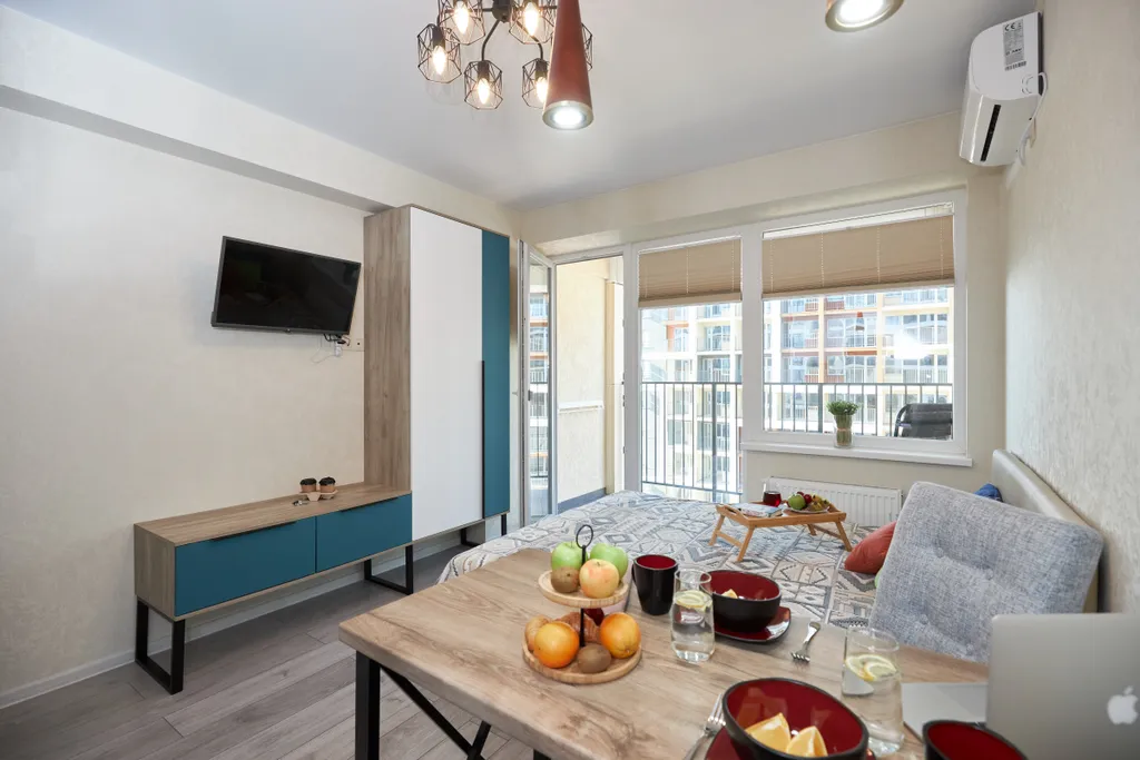 Красивая студия в ЖК Каравелла Португалии