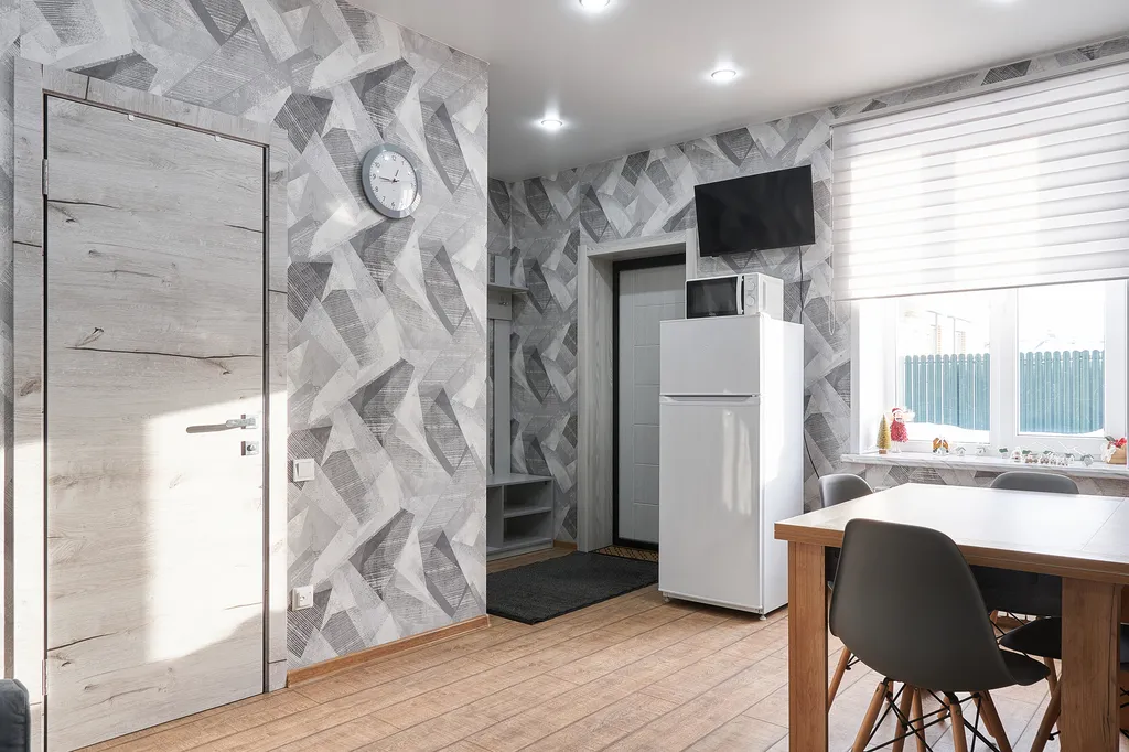 Апартаменты двухуровневые однокомнатные с кухней (апарт 4)