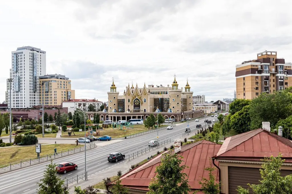 Квартира Квартира Уютная квapтира с дизайнерским ремонтом в новом домe — Казань