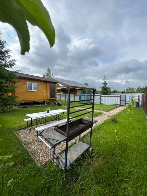 Уютный домик Альма Виладж у Москва реки