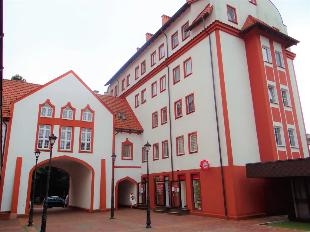 AmbeRoom с видом на Старую башню