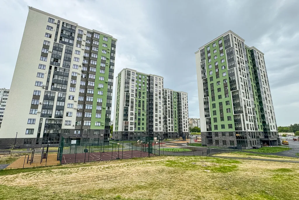 Двухкомнатные апартаменты