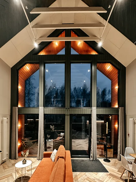 Коттедж Уютный дом с чаном и сауной — Семеновское