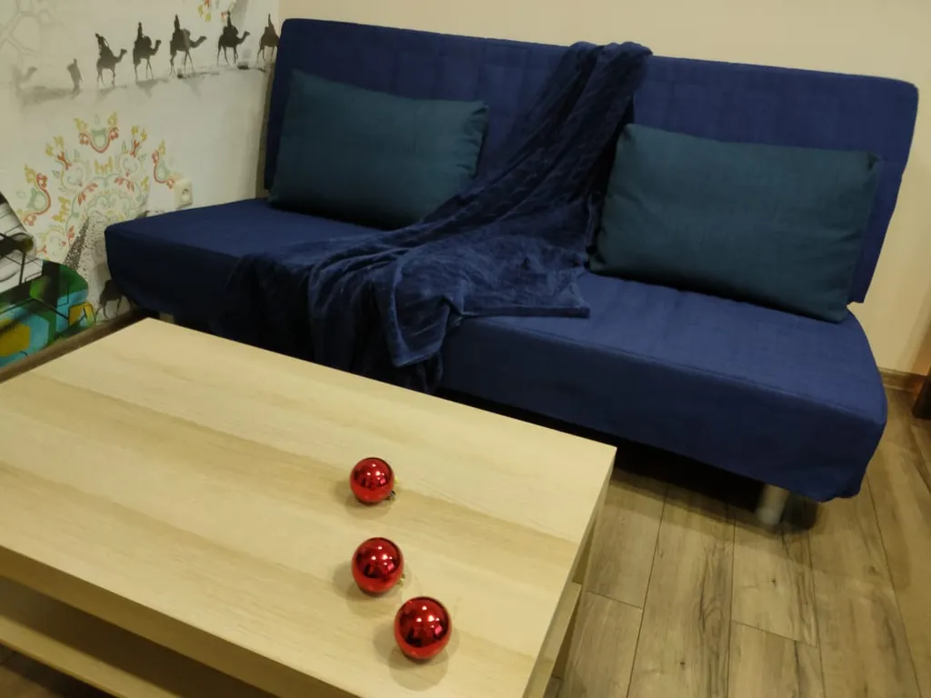 Квартира на 4 гостя с новым ремонтом