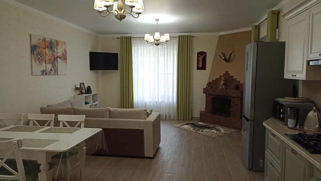 Дом с видом на горы