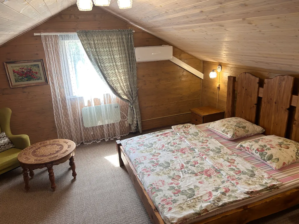 Деревенский домик