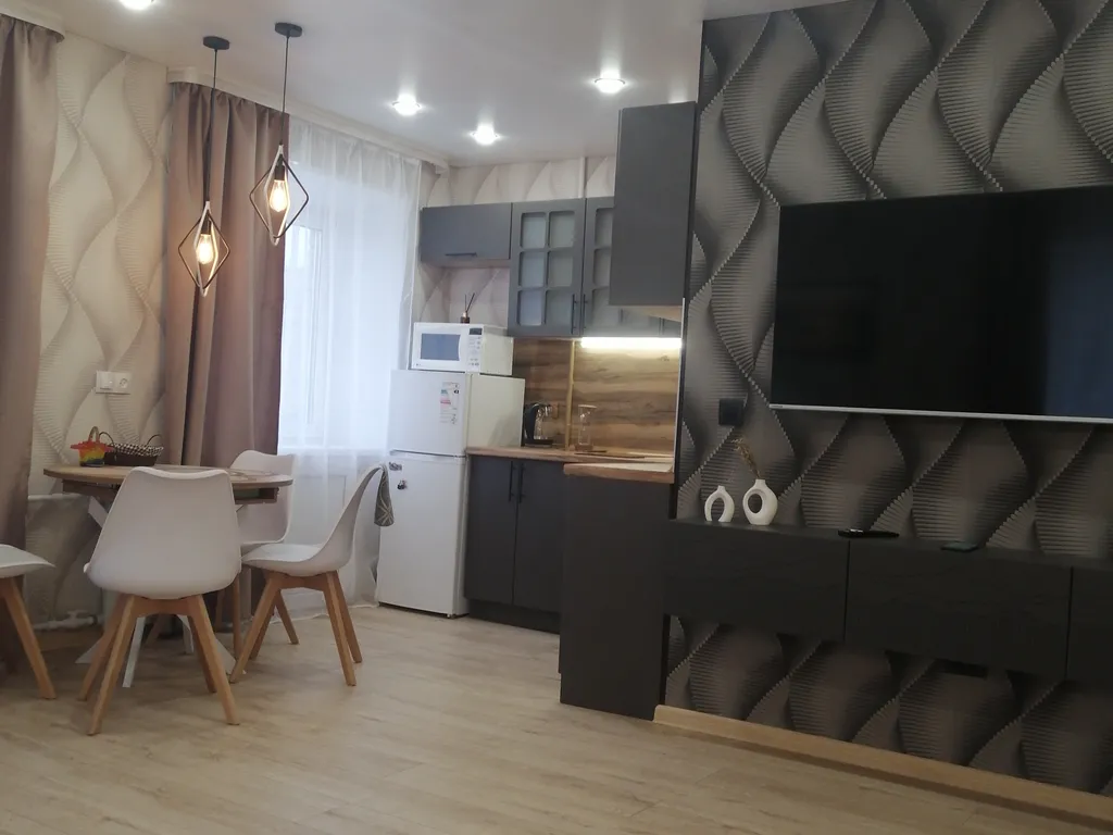 Уютная квартира в центре города, новый ремонт