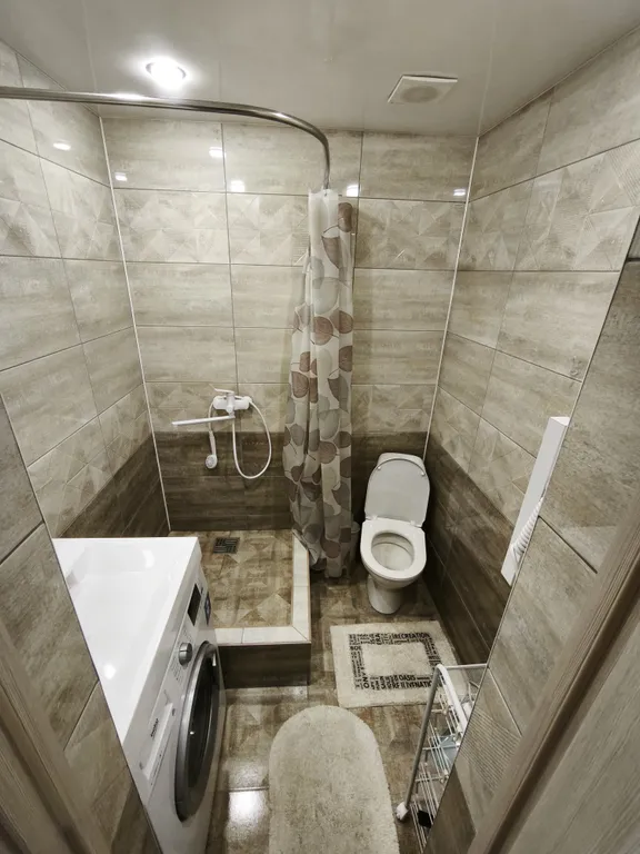 Квартира Новая, уютная, однокомнатная квартира в центральной части города — Горячий Ключ