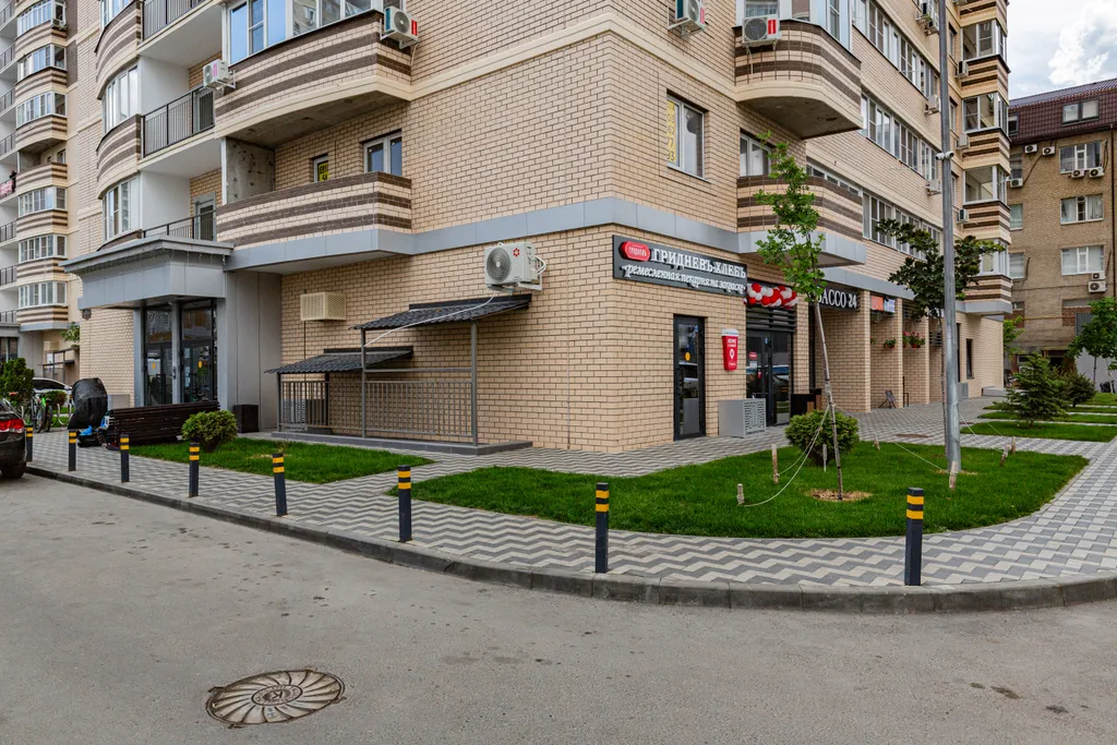 Квартира Квартира Современная однушка возле РГУПСа — Ростов-на-Дону