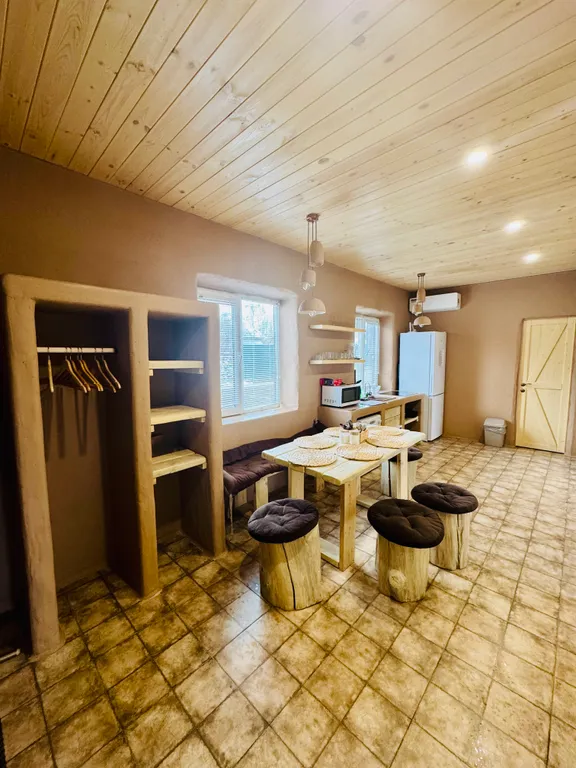 Коттедж Дом в стиле «Эко дача» — Суздаль