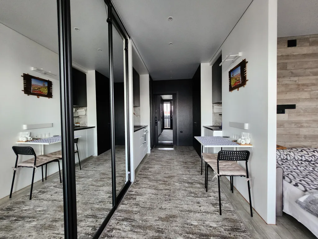 Квартира Квартира Для 1-2 гостей: бесконтактно, полный набор современной техники — Нахабино