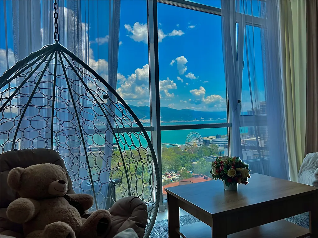 Апартамент Марсель с видом на море