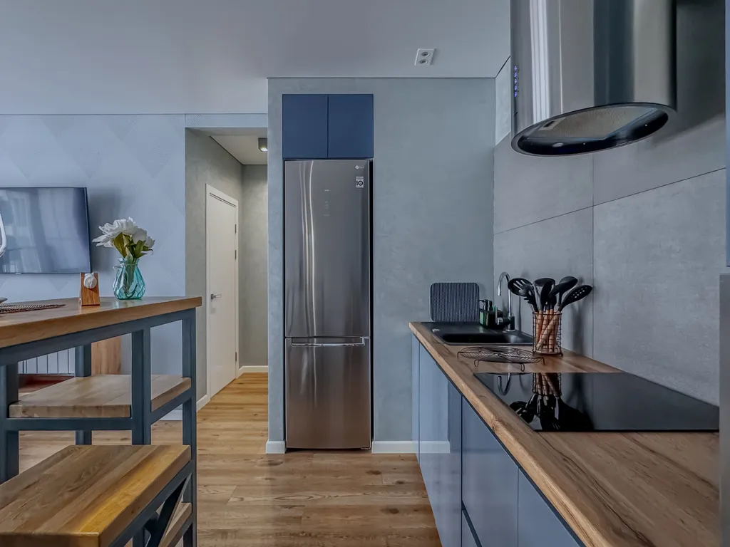 Уютная квартира в ЖК Атмосфера