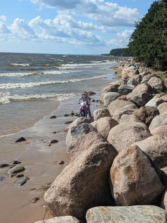 Апартаменты на пляже финского залива