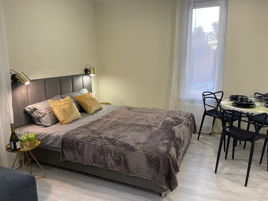 Квартира Квартира Просторный апартамент увеличенной площади зум отель черная речка — Санкт-Петербург