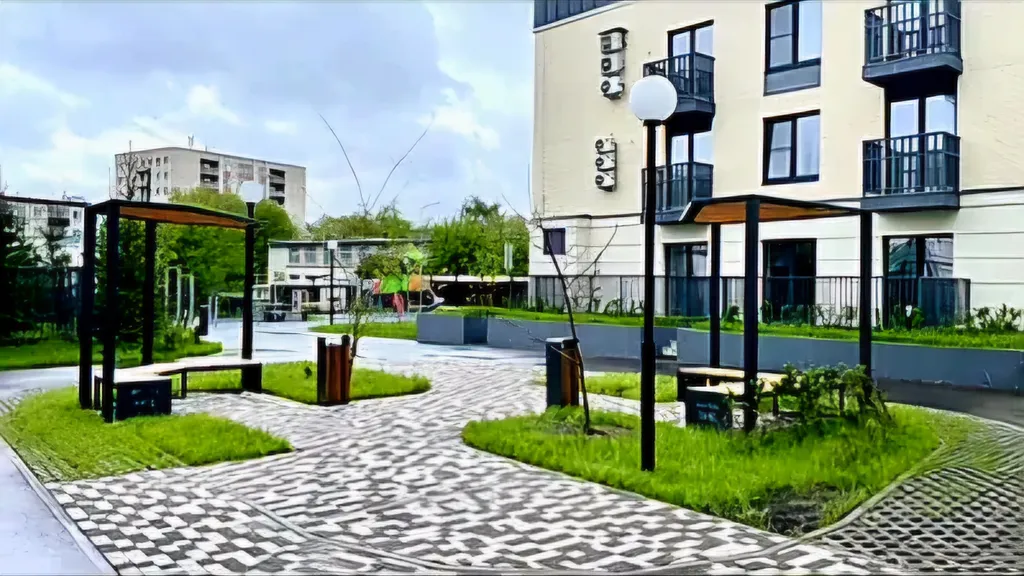 Квартира Уютная квартира в центре с подземной парковкой — Казань