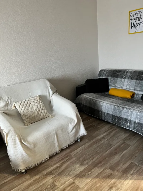 Большая однушка в новостройке