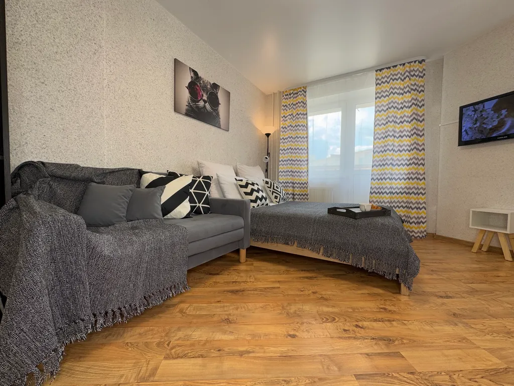 Уютная студия, апартаменты