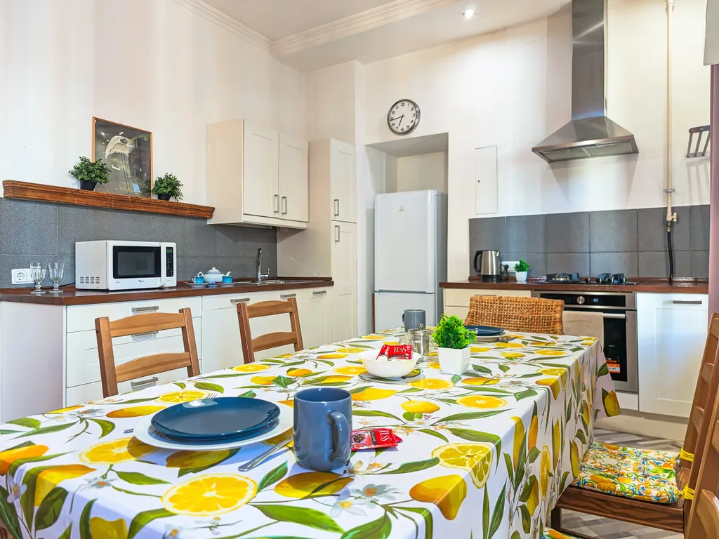 Квартира Просторная квартира для компаний до 7 человек — Санкт-Петербург