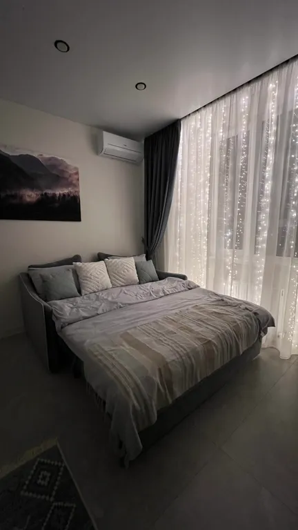 Квартира Уютная студия с видом на горы в новом ЖК комфорт класса Яблоневый — аренда посуточно в Майкоп