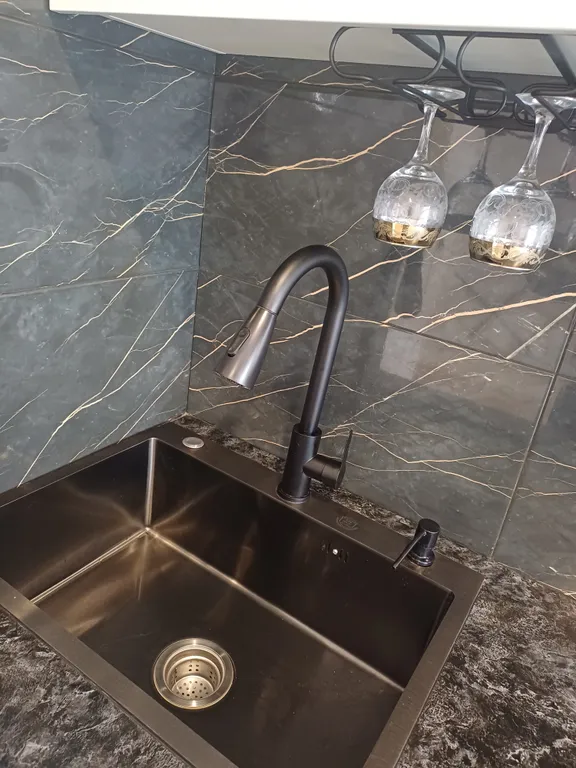 Просторная квартира в новом районе города