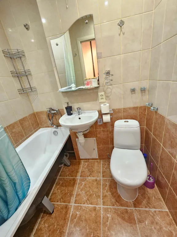 Уютная студия эконом класса  для двоих