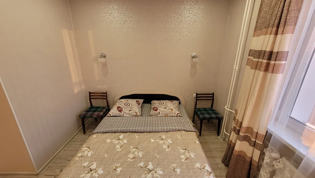 Евродвушка с шикарным видом на город в правобережном районе