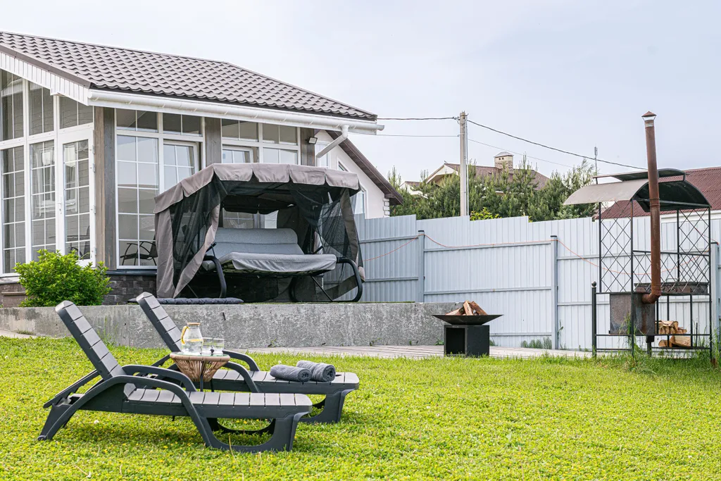 Дом рядом со склонами