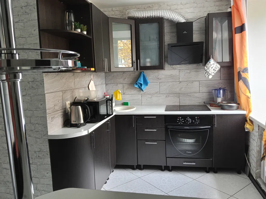 Уютная студия в стиле лофт