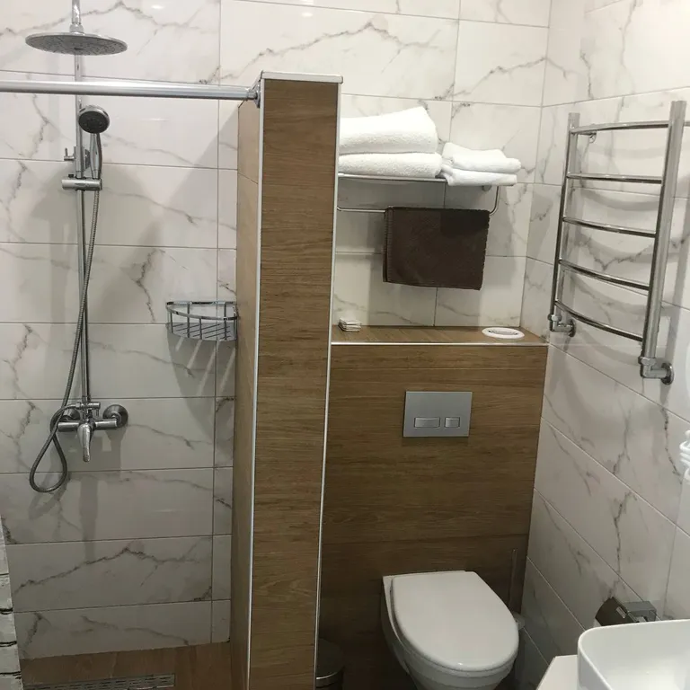 Квартира Квартира С видом на город и море — Анапа