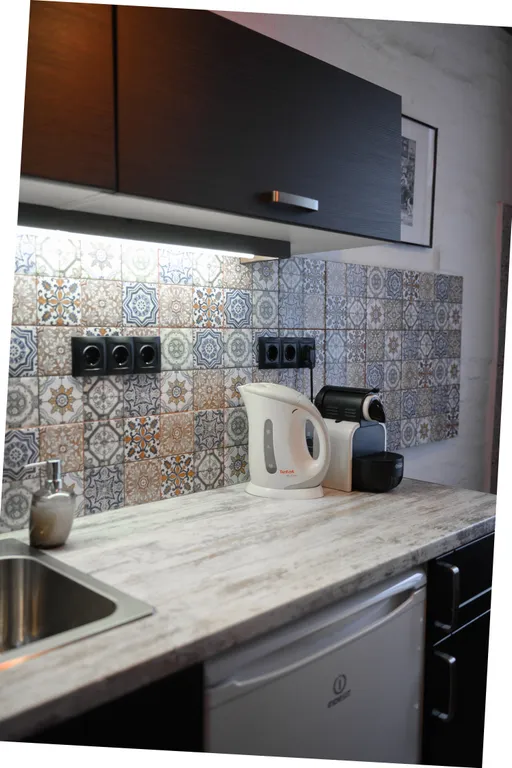 Квартира Квартира Апартамент в тихом центре в стиле Старый Питер — Новосибирск