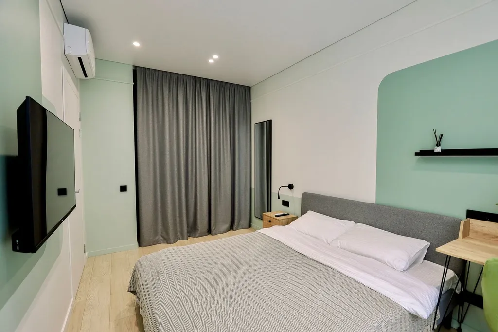 Уютная однокомнатная квартира