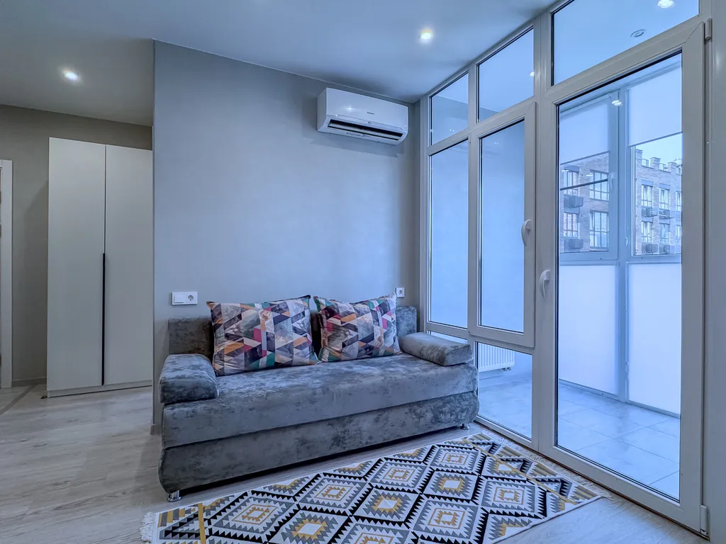 Евроквартира в ЖК Бруклин в тихом районе