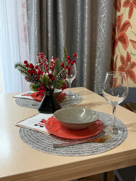 Уютная однокомнатная квартира