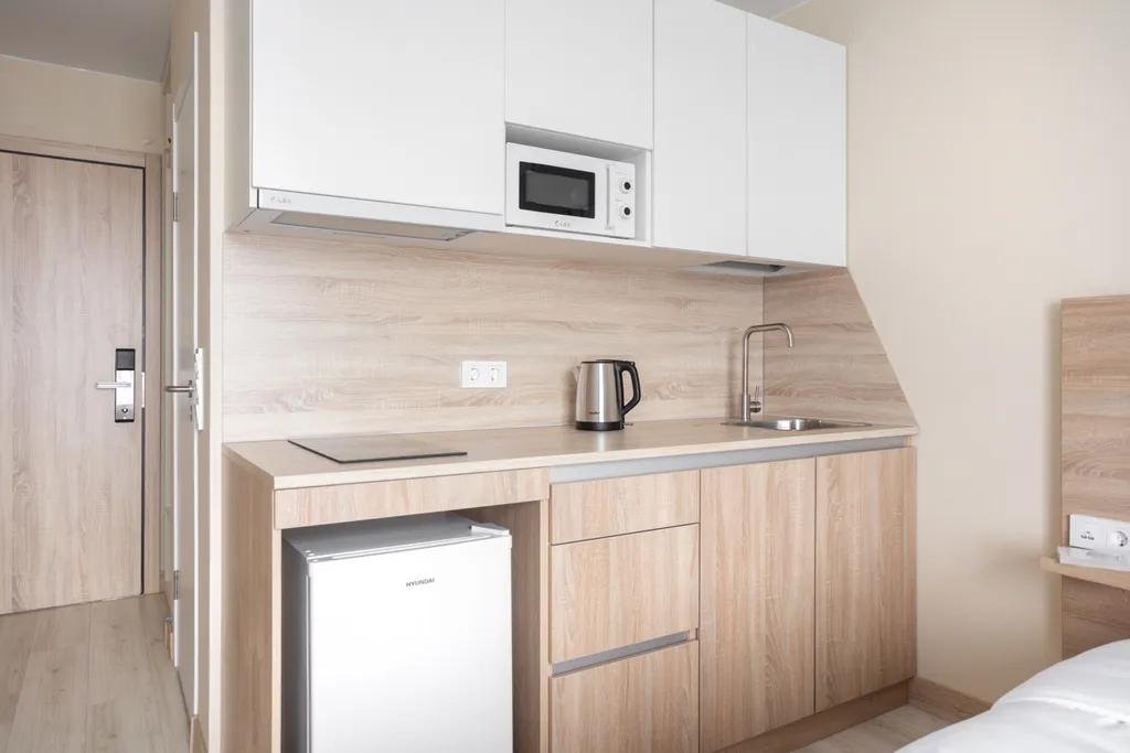 Квартира Квартира Уютная студия рядом с метро Чёрная речка — Санкт-Петербург