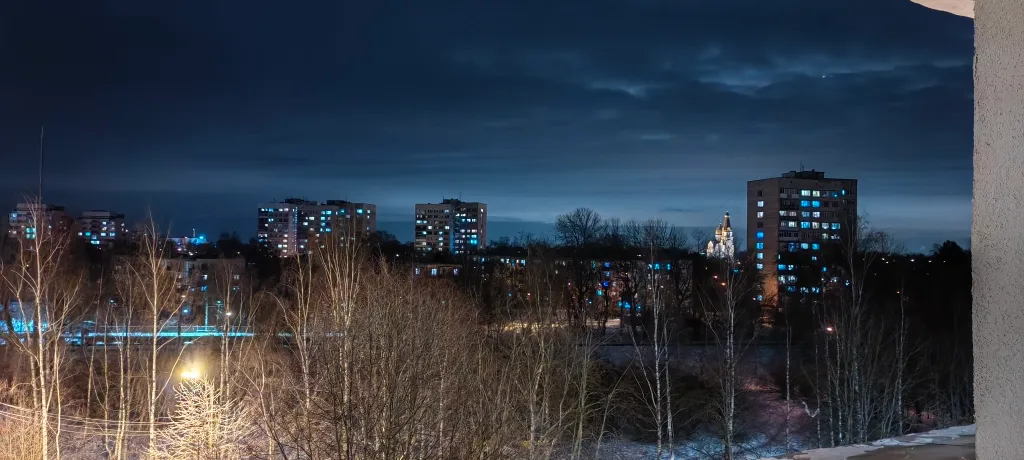 Видовая квартира в центре города