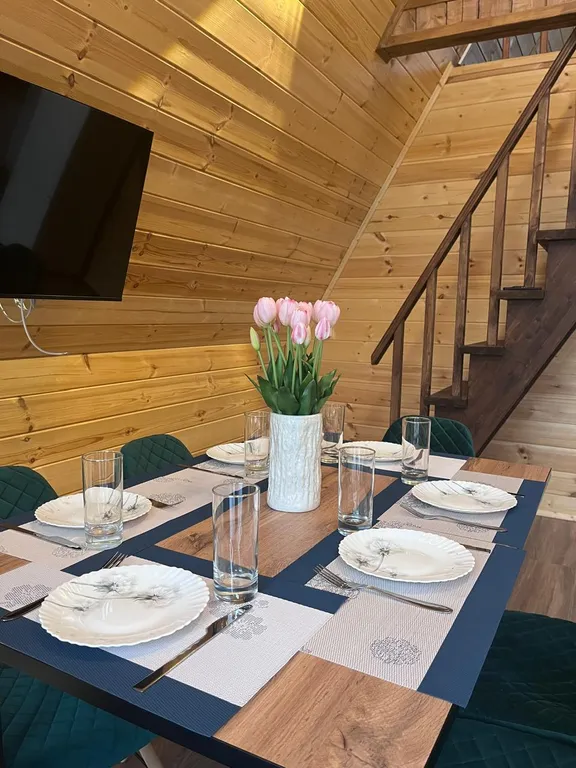 Уютный дом в горах