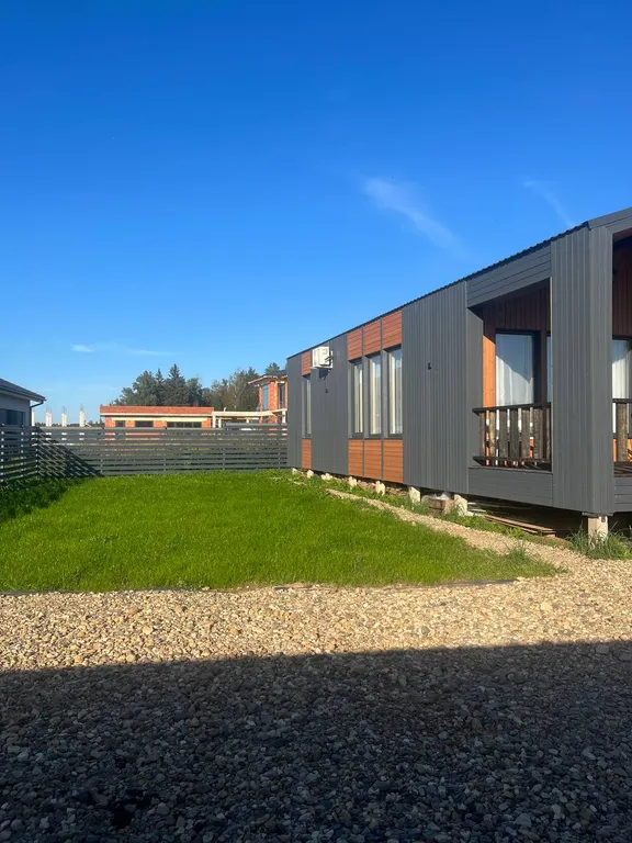 Уютный домик с сауной