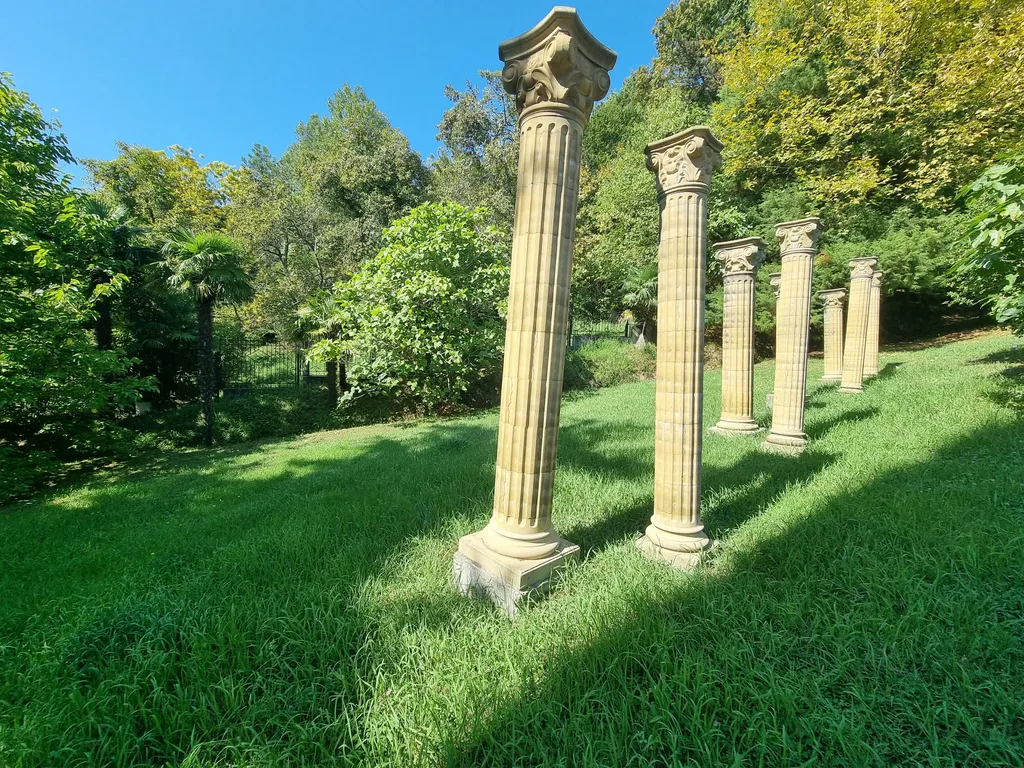 Вилла с открытым бассейном и видом на море