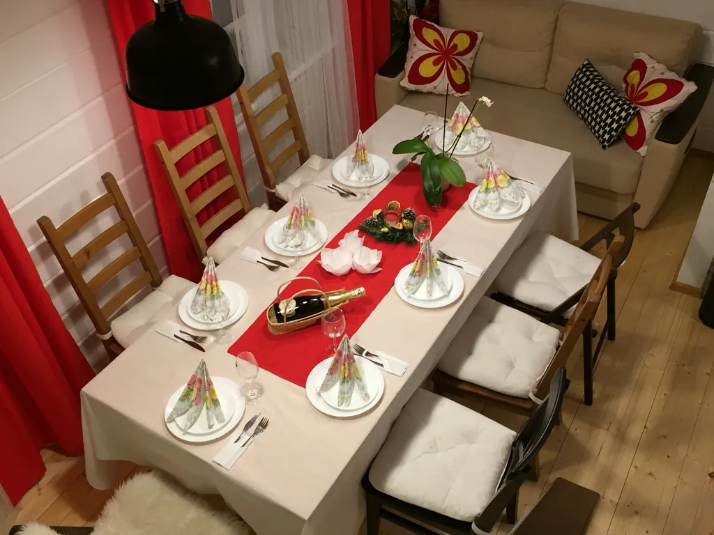 Уютный домик на день рождения