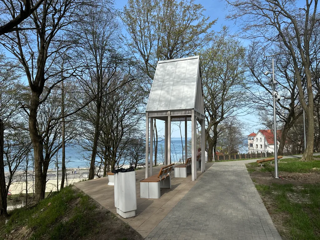 Квартира Трехместные апартаменты у Балтийского моря в центре города — Пионерский