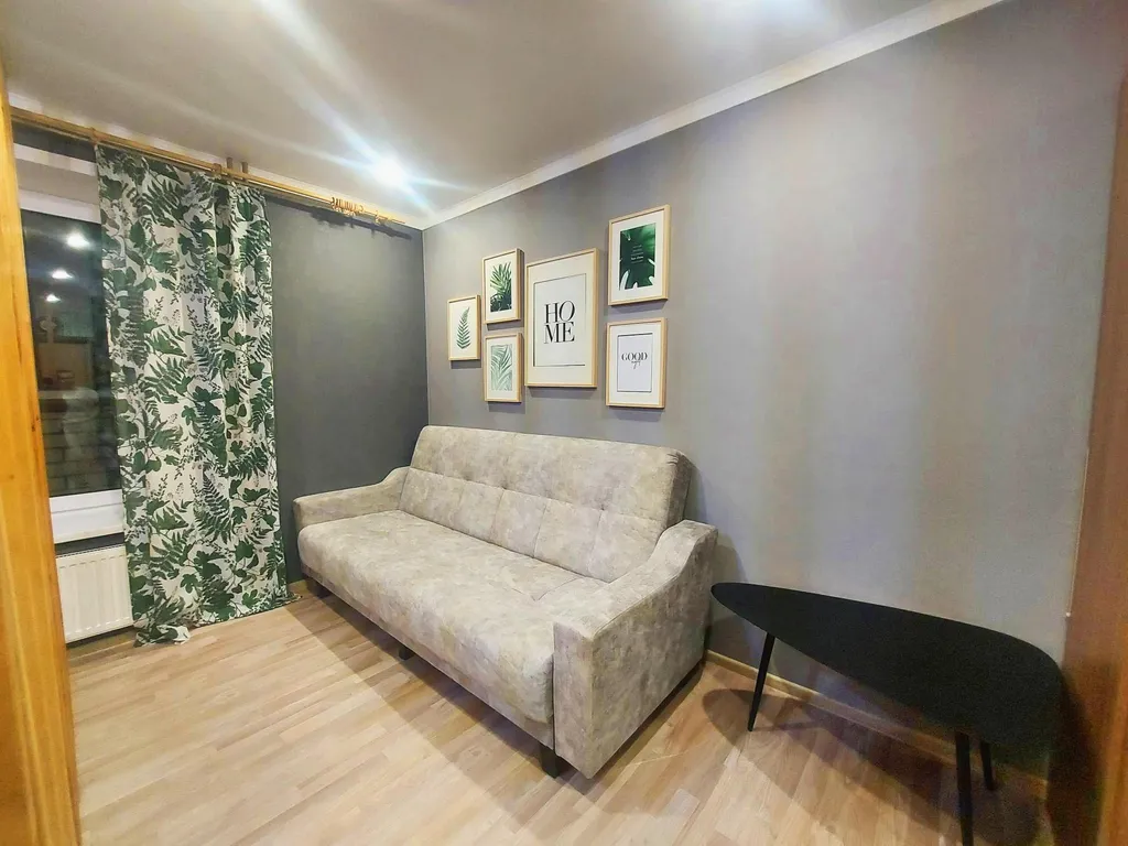 Квартира-студия в новом микрорайоне города