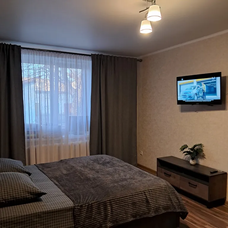 Уютная квартира, тихий закрый двор, стоянка под окном