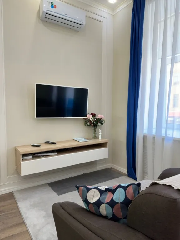 Апартамент с видом на город