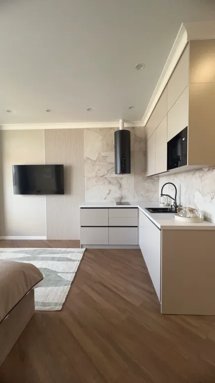 Квартира Квартира Новая уютная квартире с видом на город — Краснодар