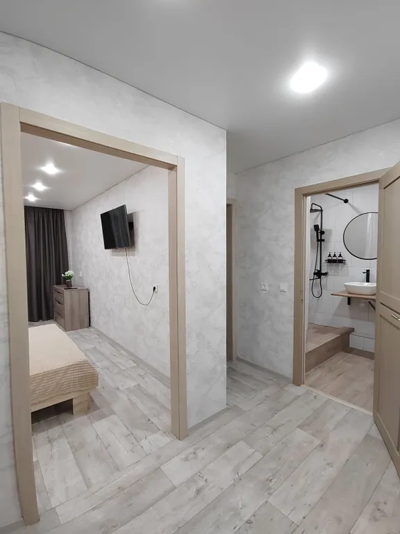 Уютная квартира в новом микрорайоне города