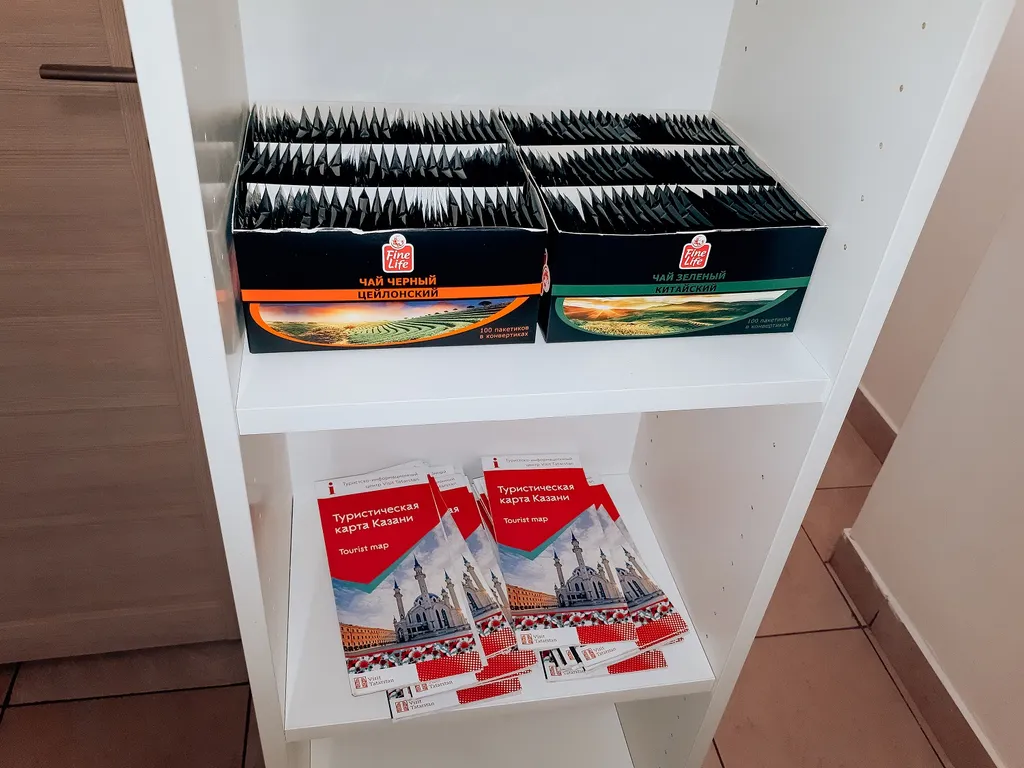 Комната со своим санузлом и мини-кухней в историческом центре Казани