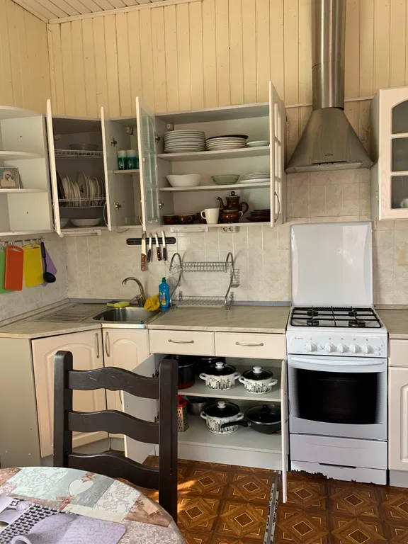 Коттедж Дом на берегу — Заборки