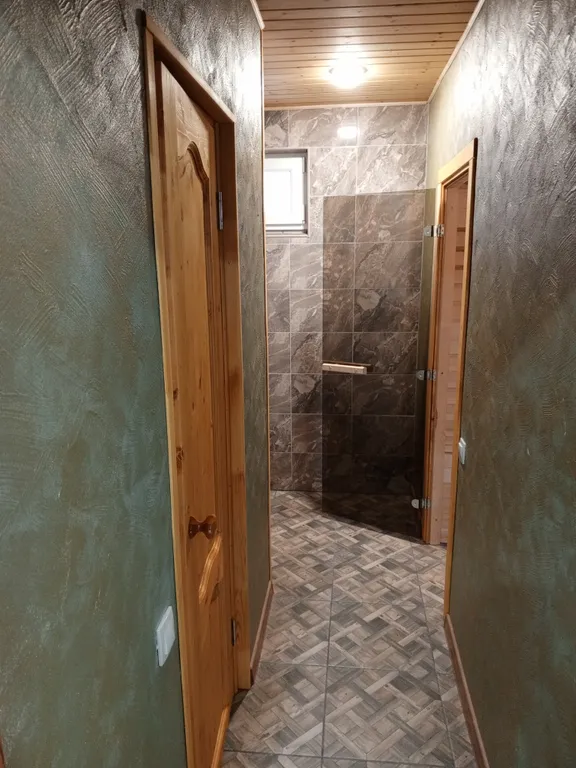 Дом с русской баней для комфортного отдыха