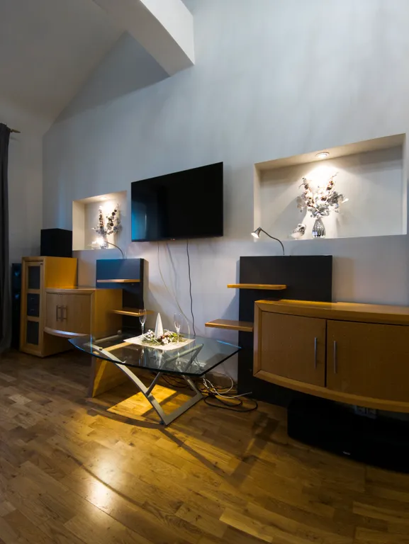 Уютная квартира в центре с мансардой